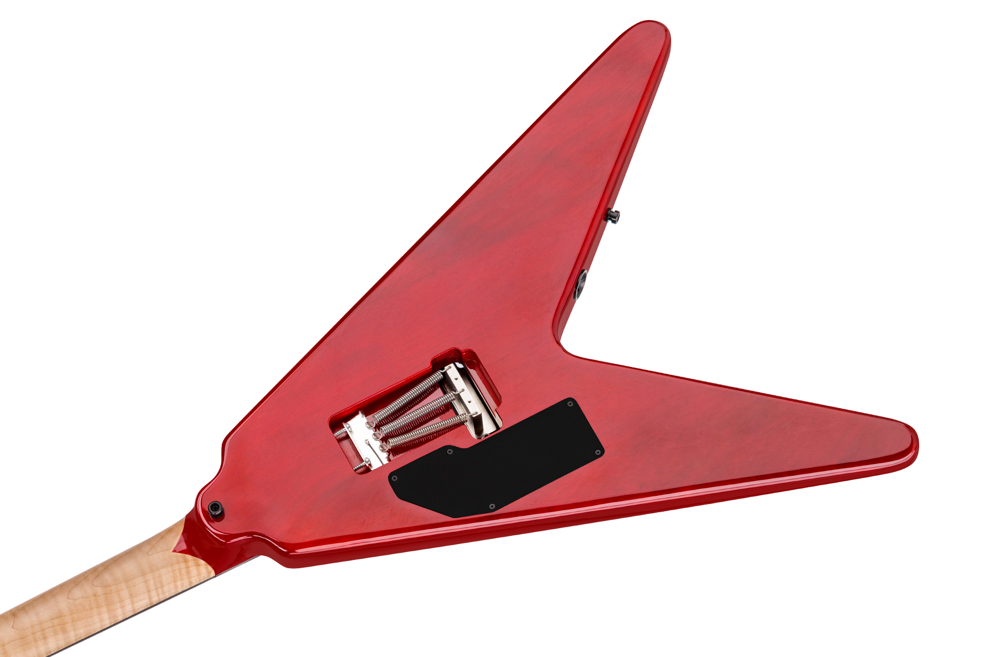 Shark Series WH-1- Majesty Red Blackburst Transparent High Polish 
